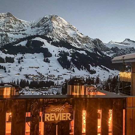 Revier Mountain Lodge Adelboden Exterior foto