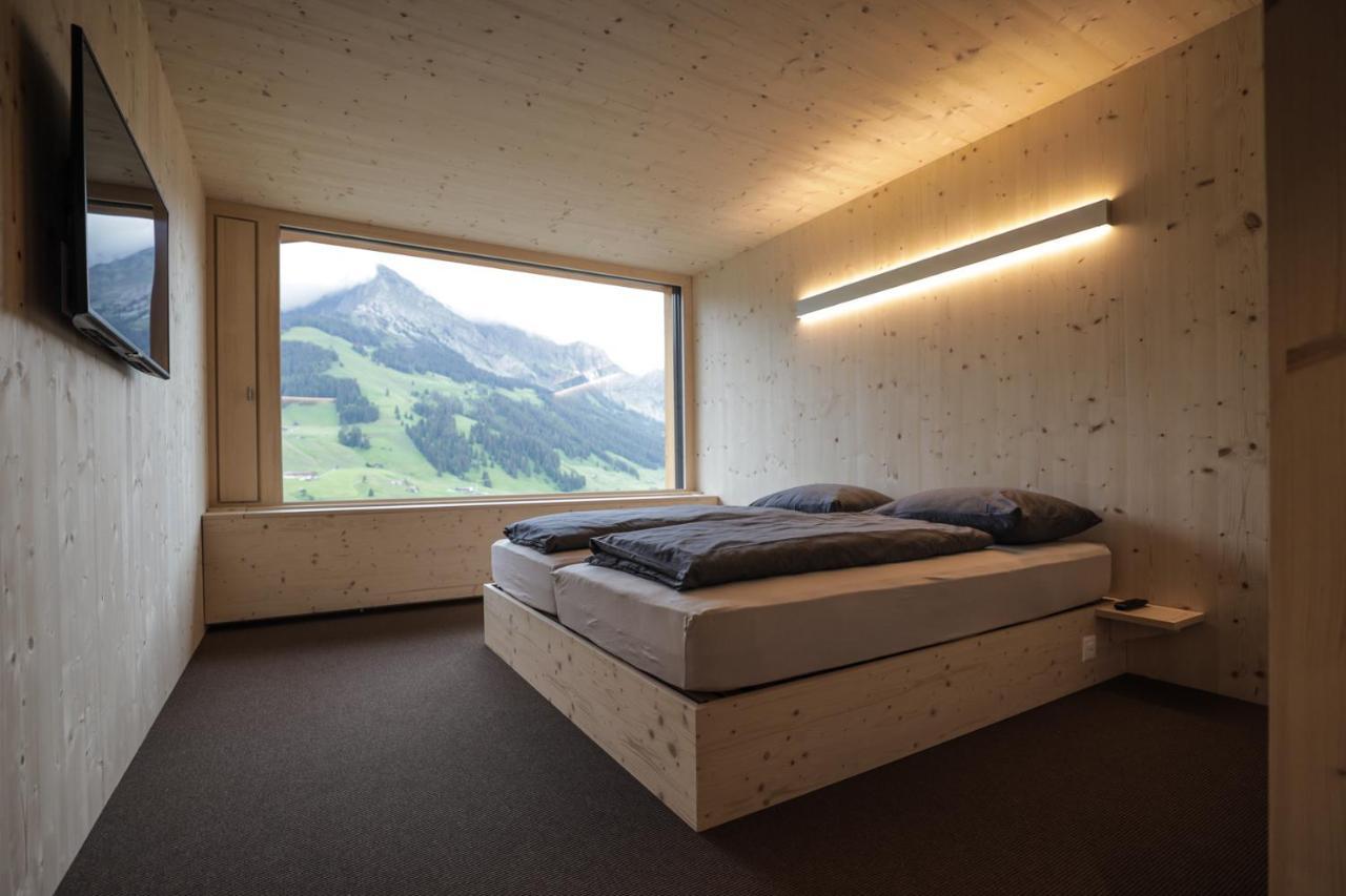 Revier Mountain Lodge Adelboden Exterior foto