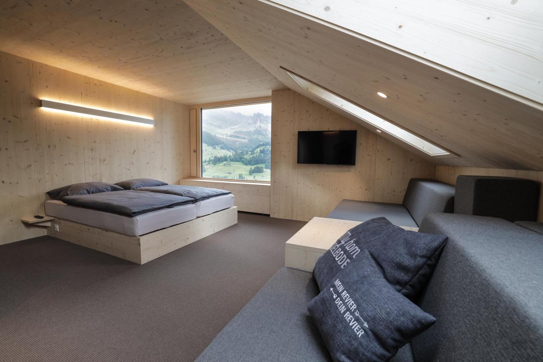 Revier Mountain Lodge Adelboden Exterior foto