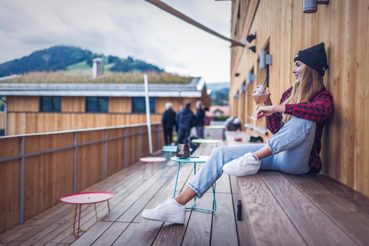 Revier Mountain Lodge Adelboden Exterior foto