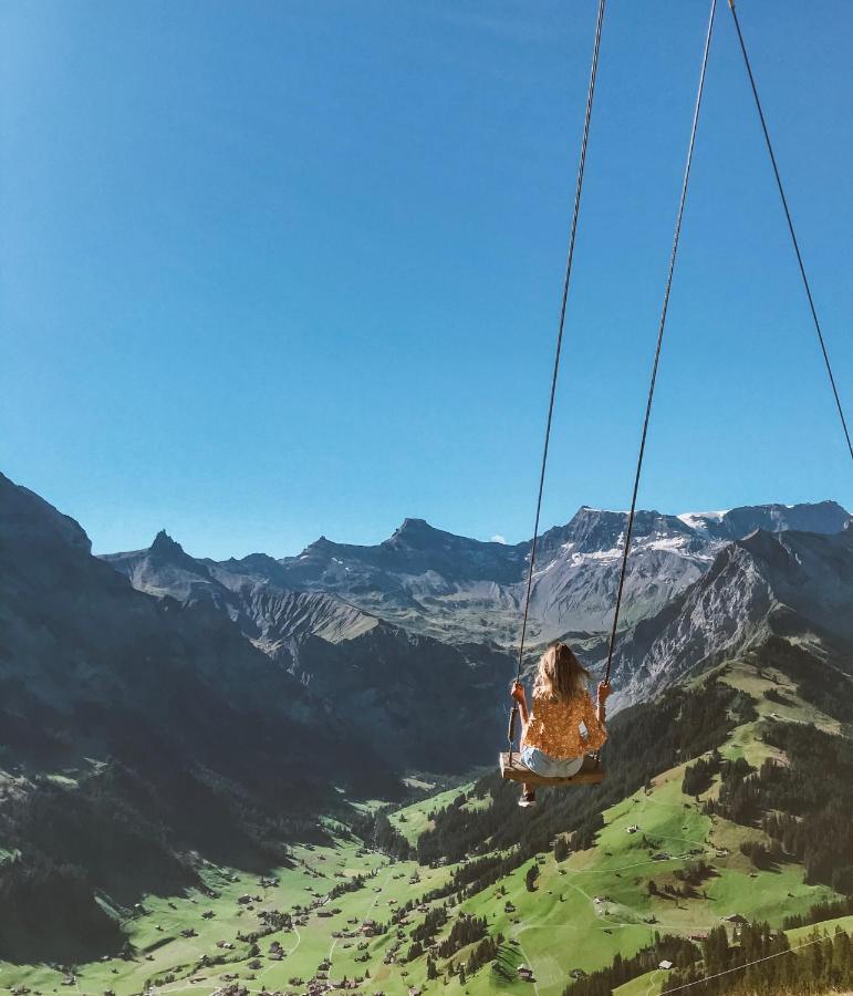 Revier Mountain Lodge Adelboden Exterior foto