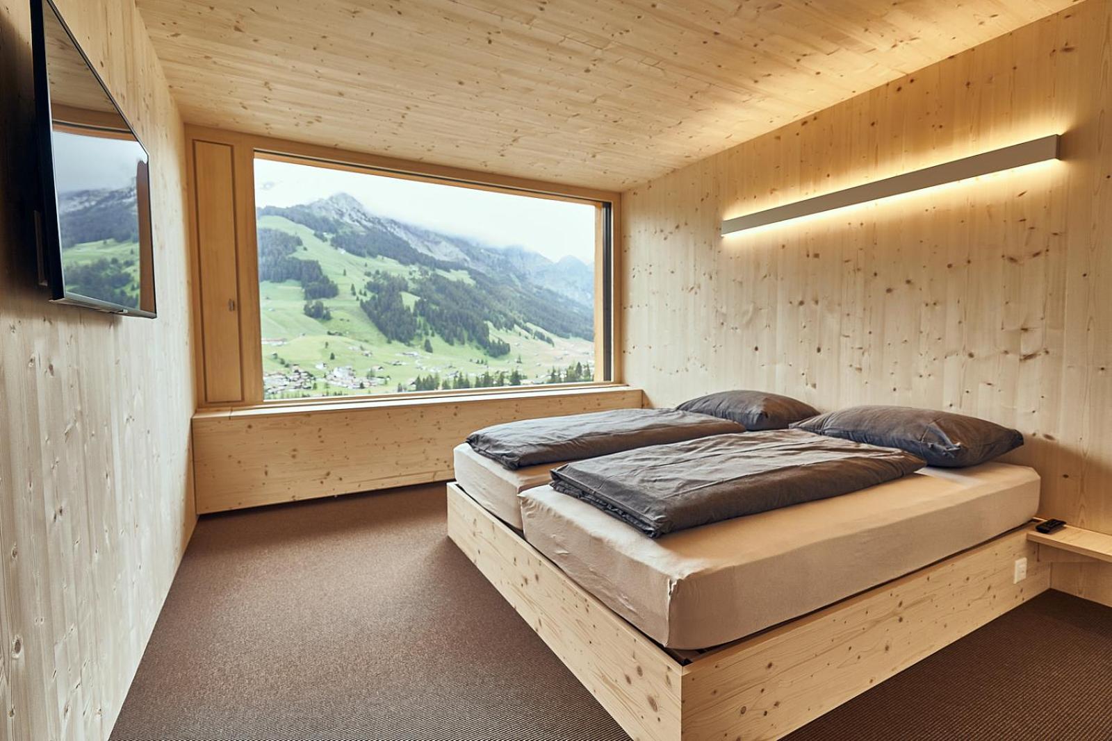 Revier Mountain Lodge Adelboden Exterior foto