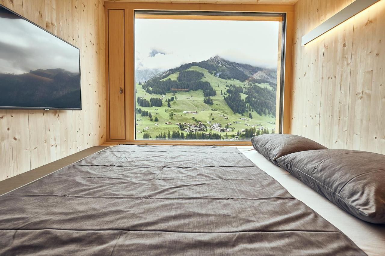 Revier Mountain Lodge Adelboden Exterior foto