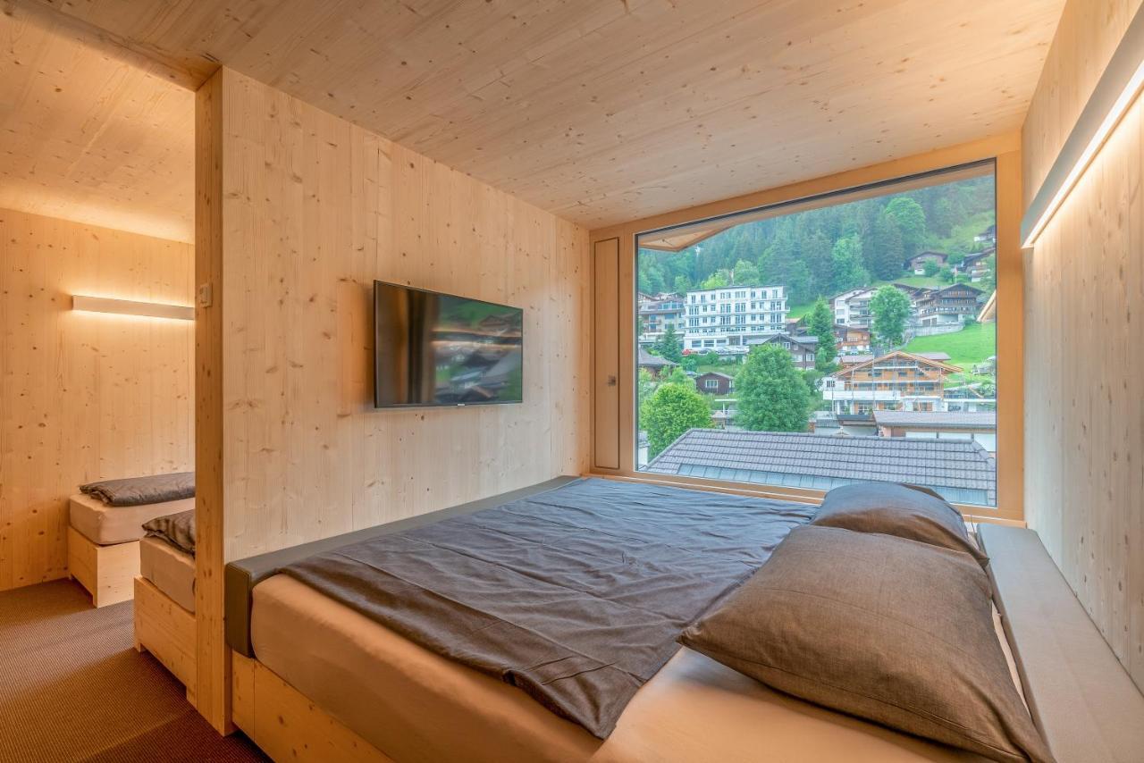 Revier Mountain Lodge Adelboden Exterior foto