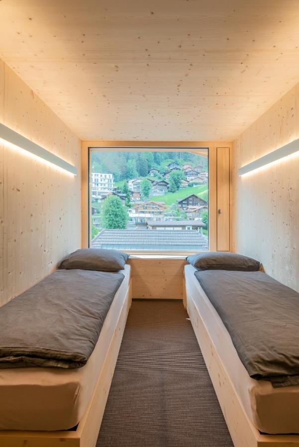 Revier Mountain Lodge Adelboden Exterior foto
