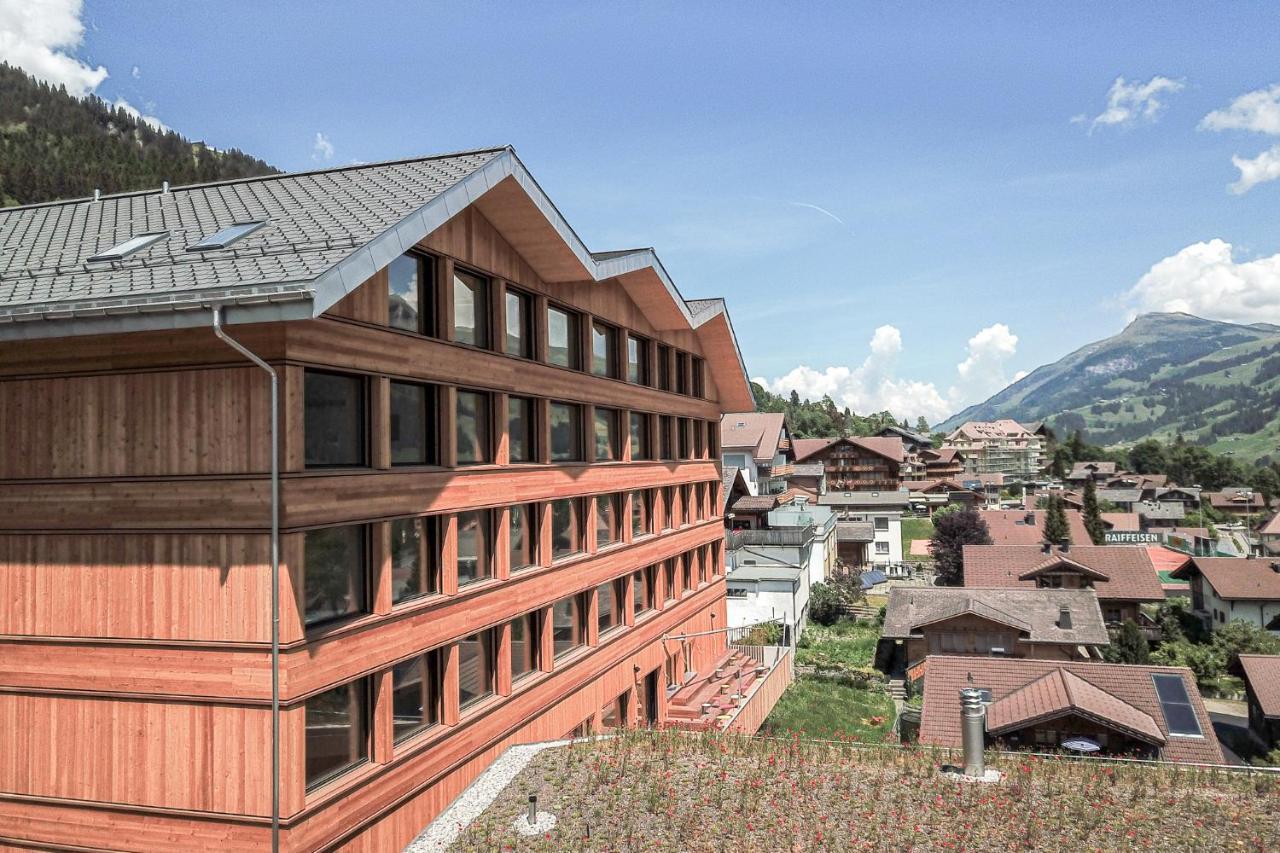 Revier Mountain Lodge Adelboden Exterior foto