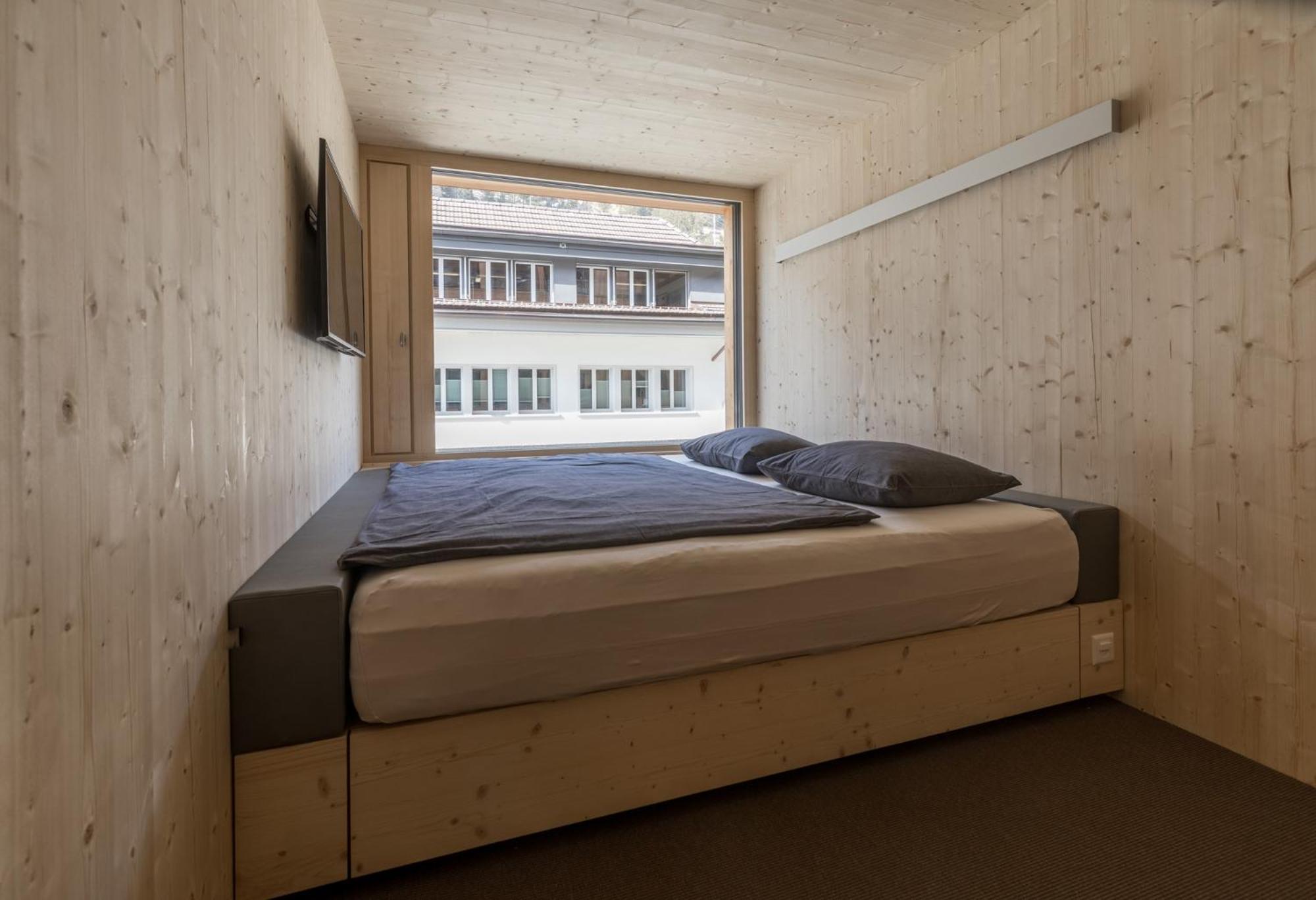 Revier Mountain Lodge Adelboden Exterior foto