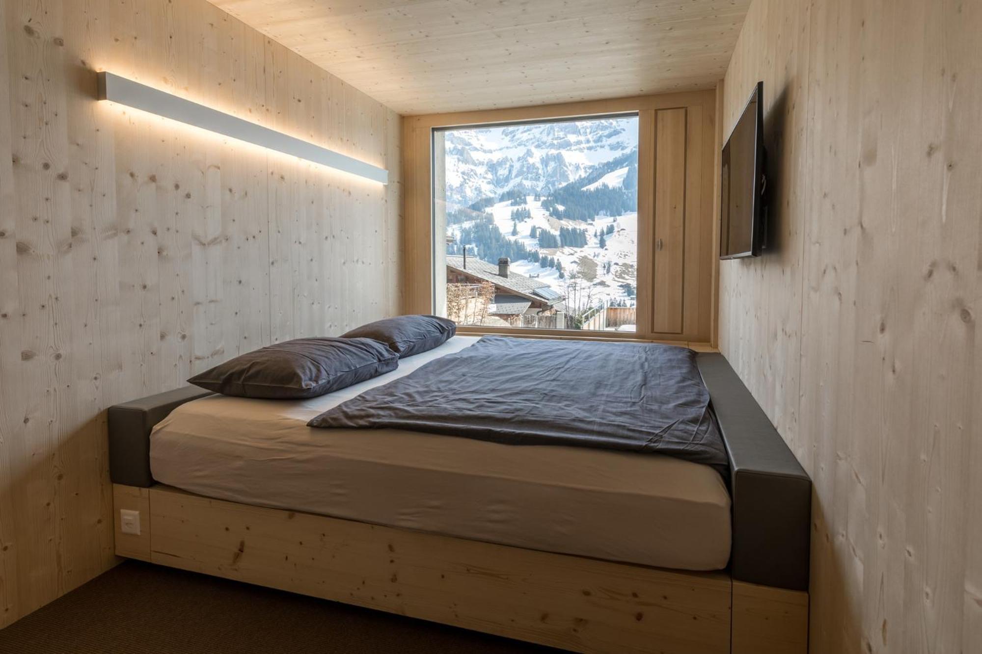 Revier Mountain Lodge Adelboden Exterior foto