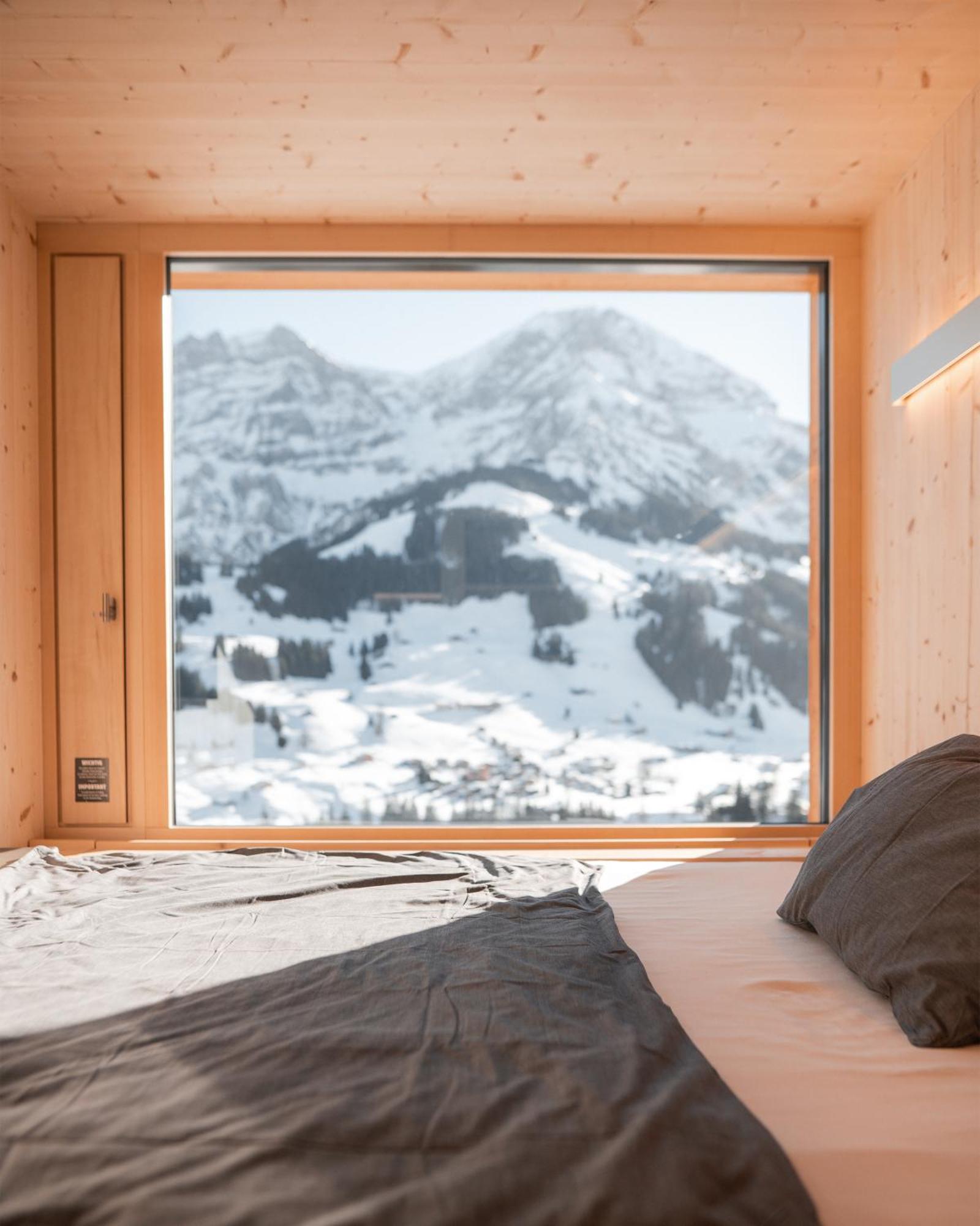 Revier Mountain Lodge Adelboden Exterior foto