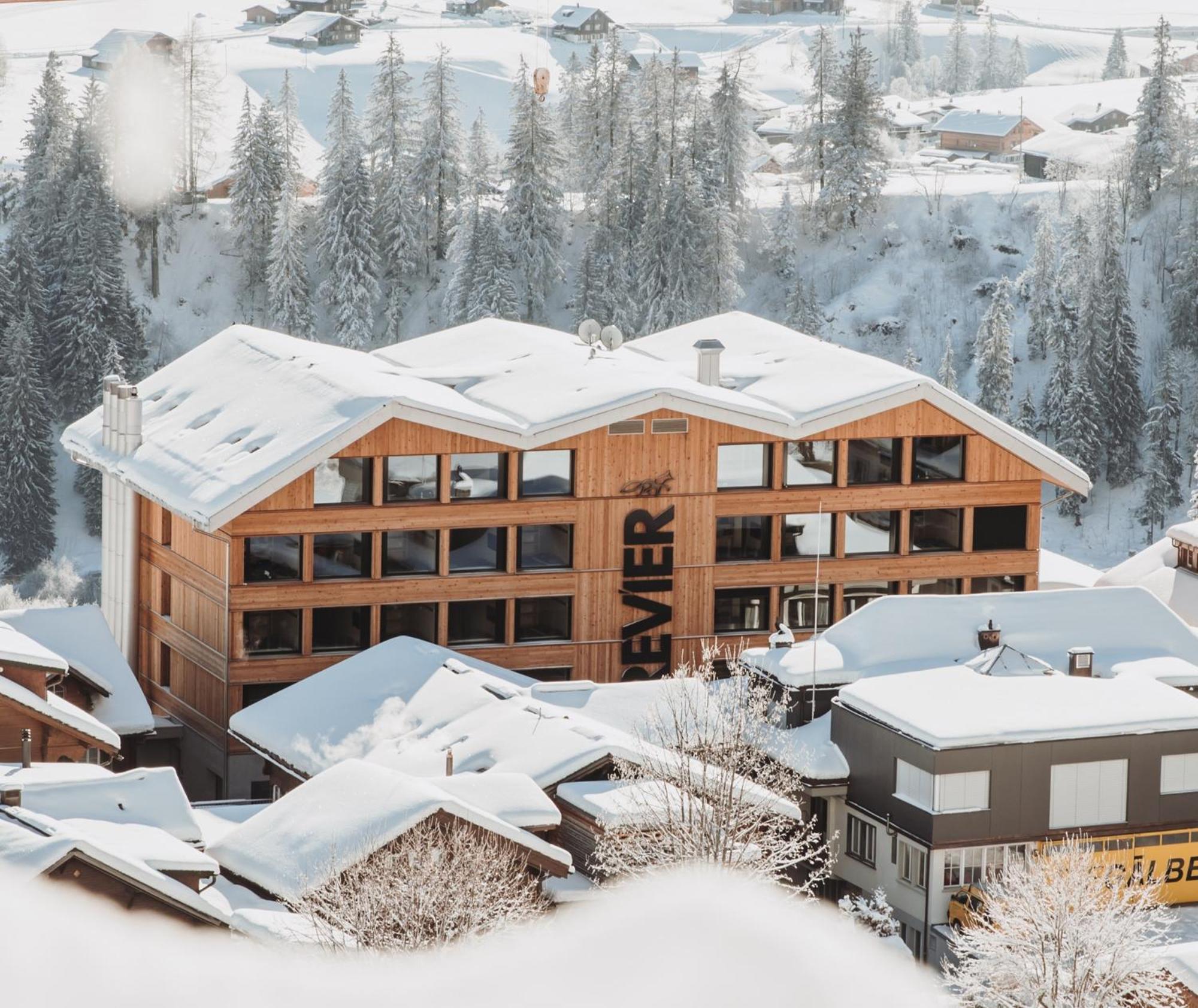 Revier Mountain Lodge Adelboden Exterior foto